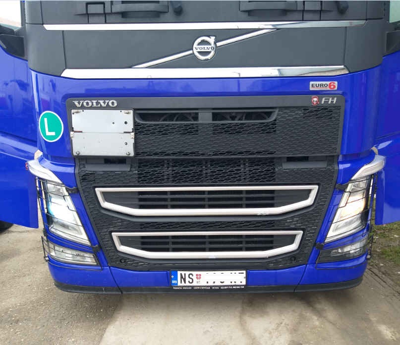 kamion volvo fh 24v h7 sijalica xenon philips  ugradnja novi sad tuning